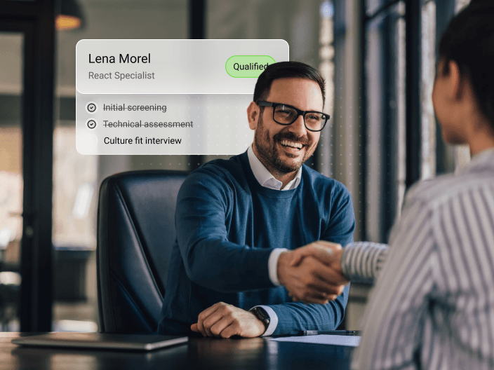 Hire faster with less effort